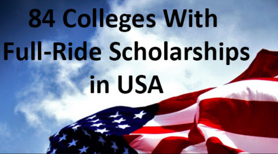 80 Colleges With Full-Ride Scholarships