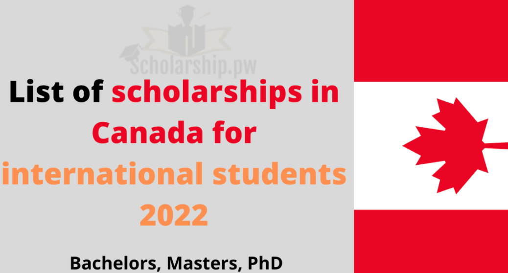 Top Scholarships for International Students for to Study in Europe, Canada and USA